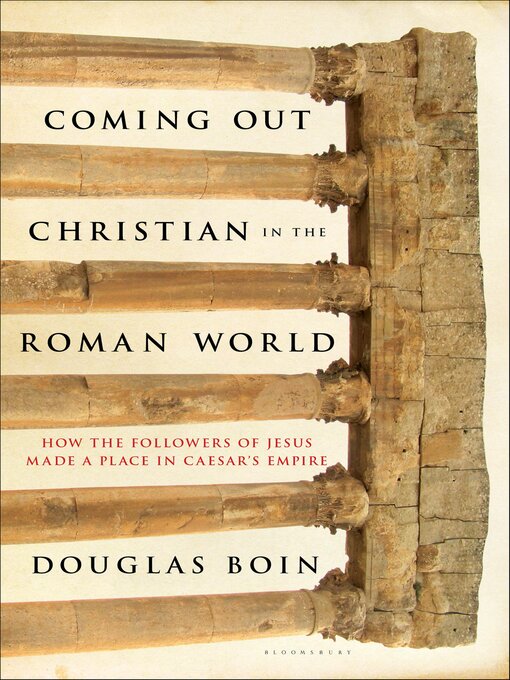 Cover image for Coming Out Christian in the Roman World